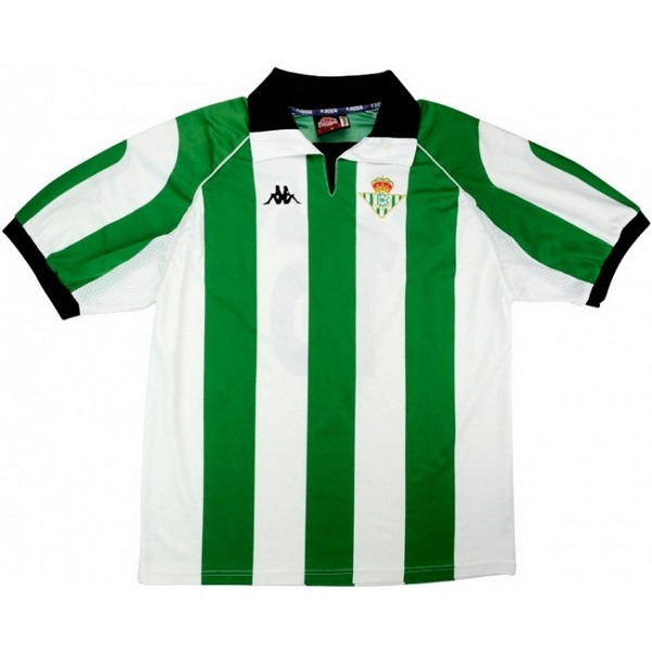 Tailandia Camiseta Real Betis Retro 1998 1999 Verde